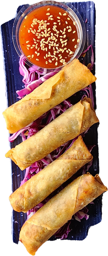 BEEF SPRING ROLLS