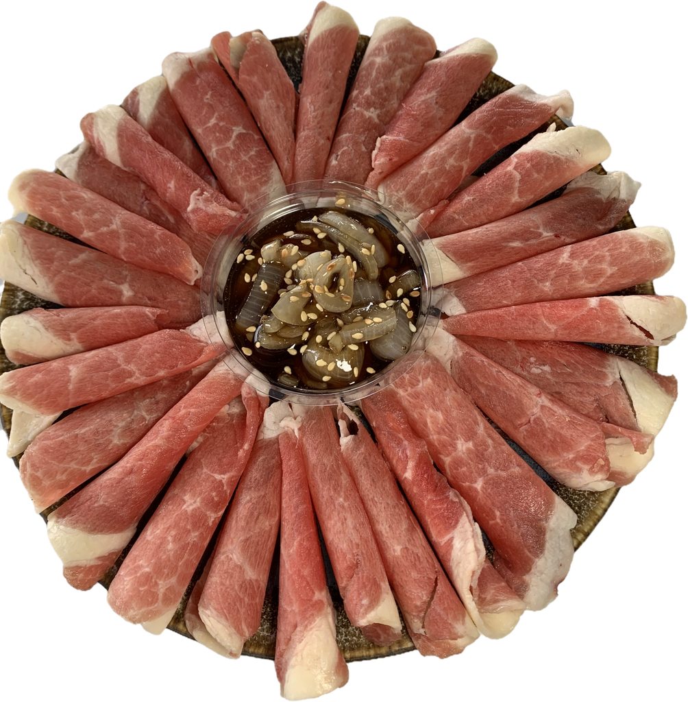 BEEF ONION TERIYAKI