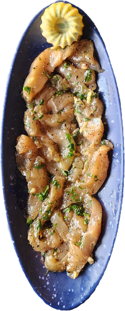 HERBED BUTTER CHICKEN