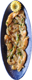 HERBED BUTTER CHICKEN